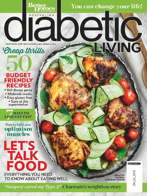 Title details for Diabetic Living Australia by Are Media Pty Limited - Available